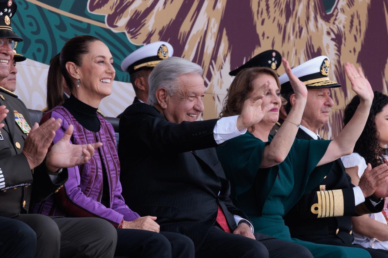 AMLO y Sheinbaum