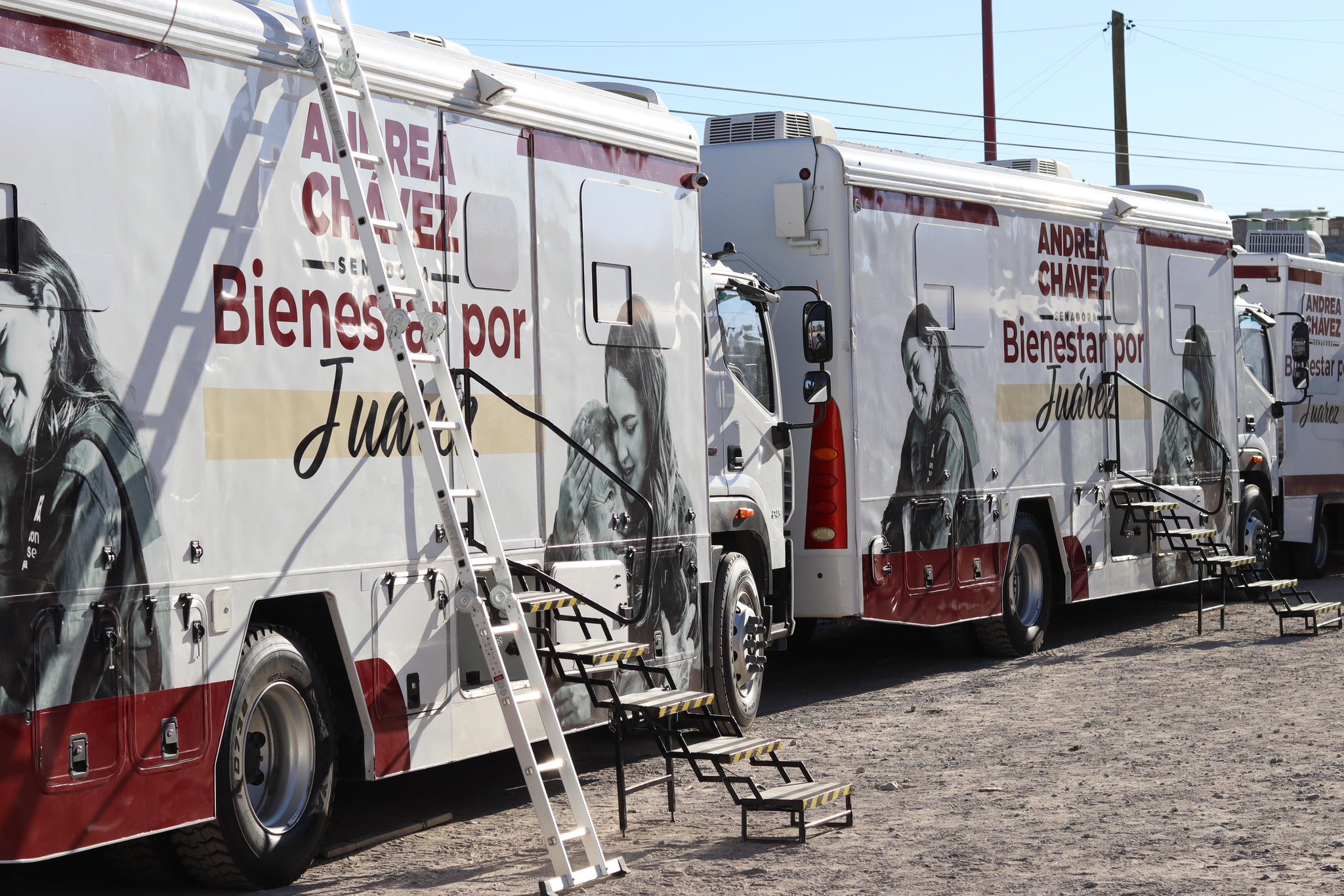 Andrea Chávez lleva ferias del pueblo a Chihuahua 