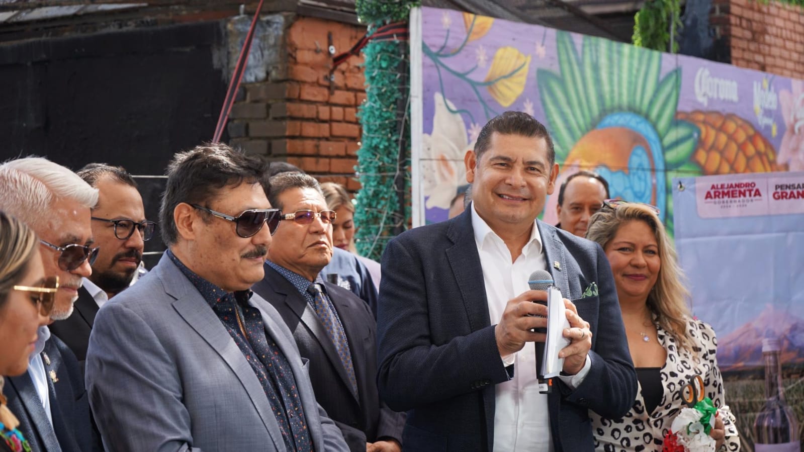 Armenta. Puebla se consolidará como estado mezcalero