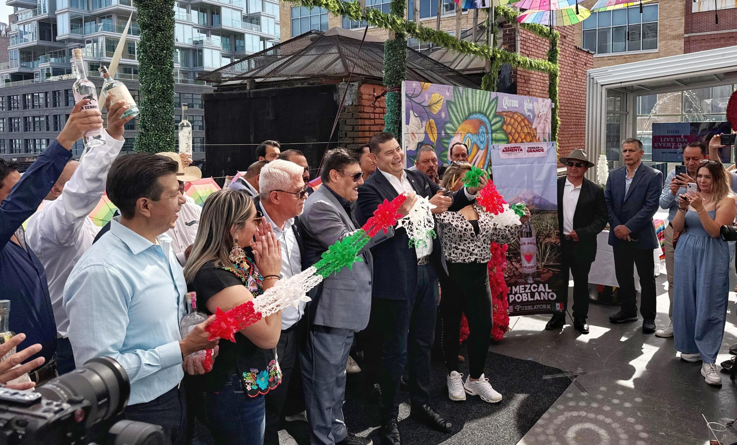 Armenta gira de trabajo en Nueva York