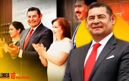 Armenta: IEE lo declara gobernador electo de Puebla con Bando Solemne