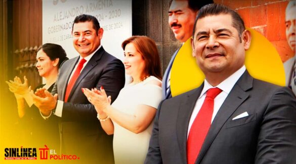 Armenta: IEE lo declara gobernador electo de Puebla con Bando Solemne