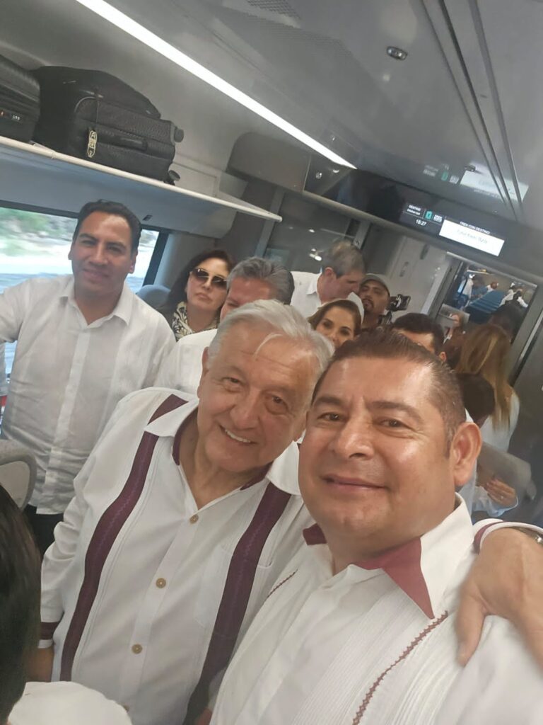 Armenta y AMLO