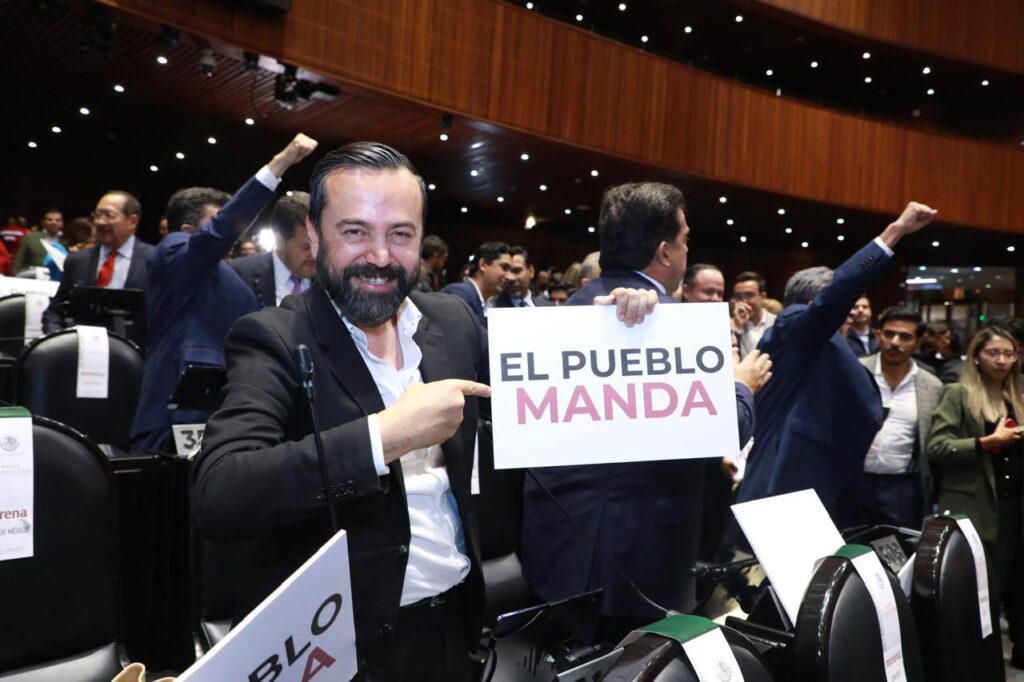 Arturo Ávila, diputado de Morena