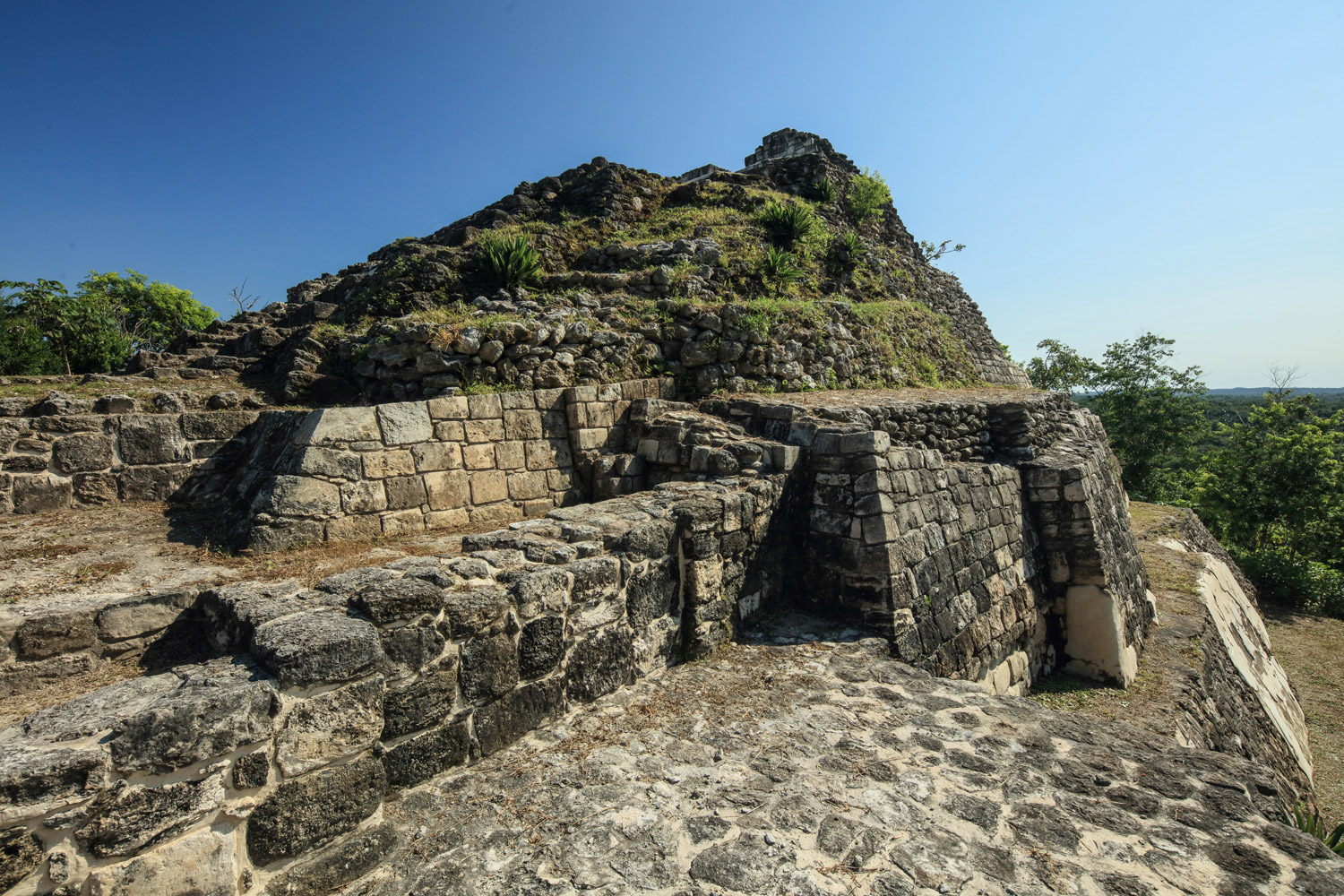 Así es zona arqueológica de Ichkabal