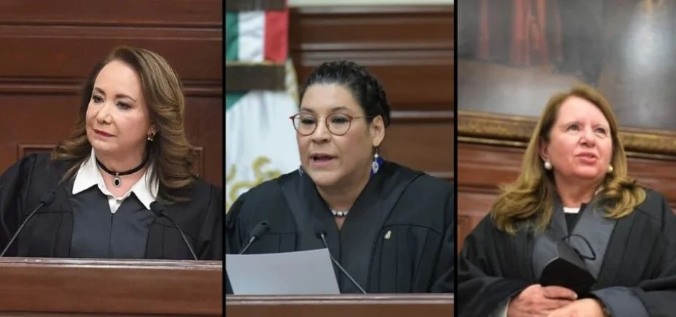 Batres, Esquivel y Ortiz están en contra del paro de la SCJN