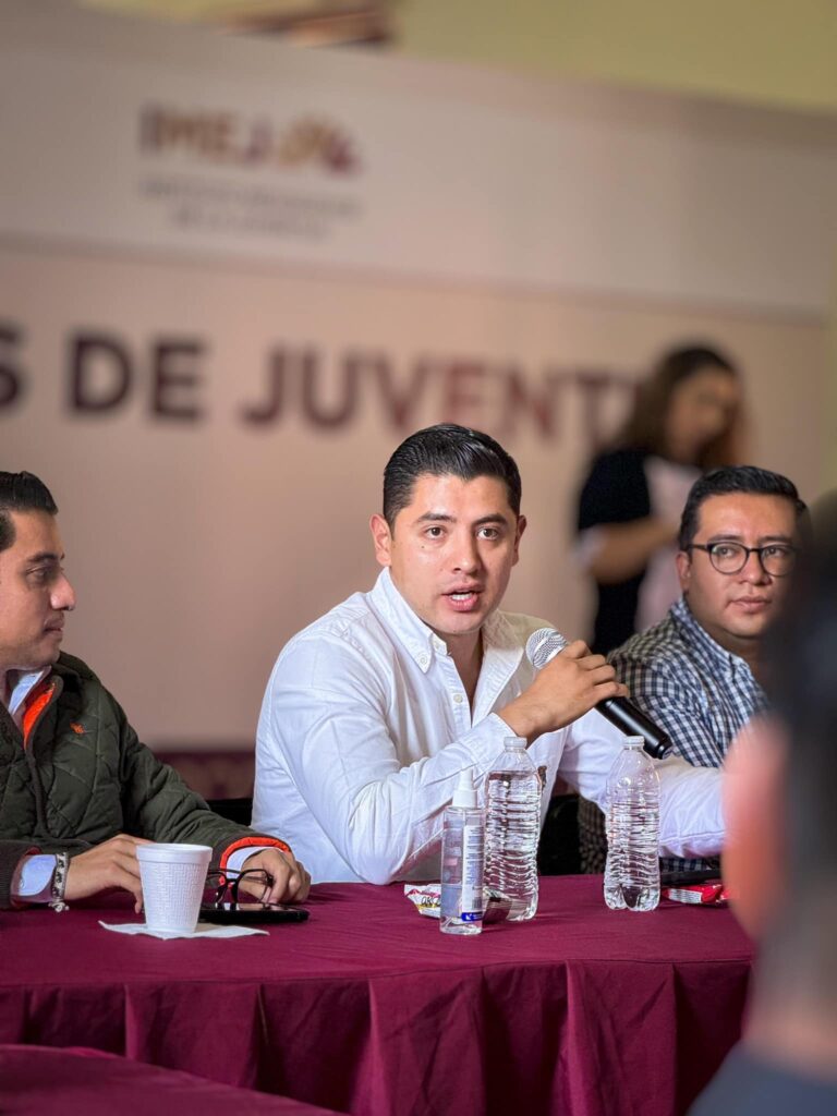 Carlos Zurita, relevo generacional de Morena