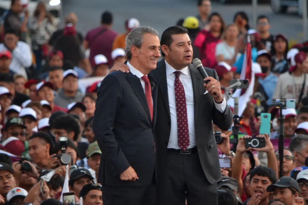 Pepe Chedraui y Armenta en colaboración por bienestar de Puebla