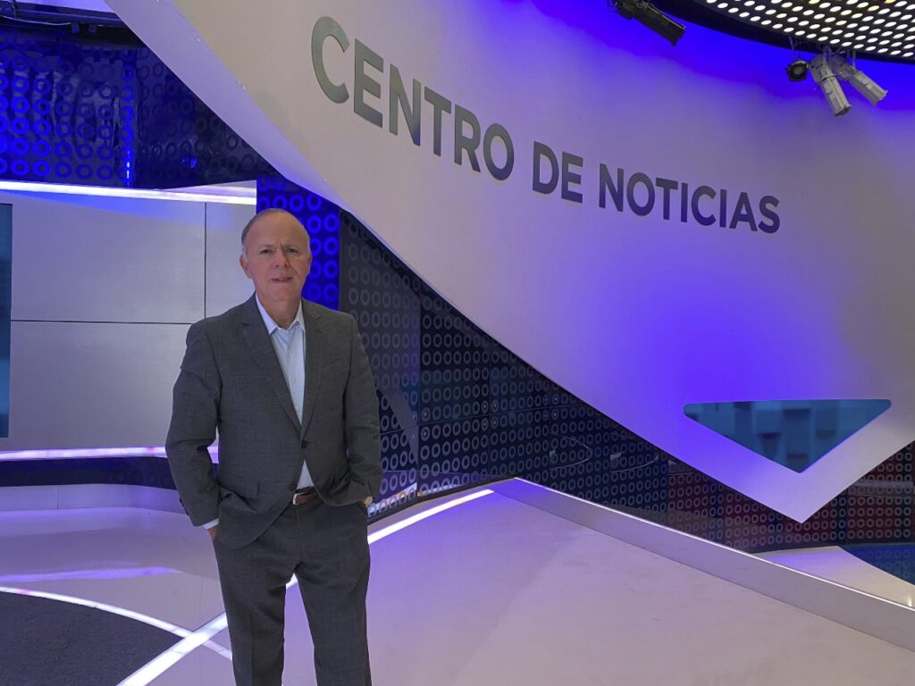 Ciro Gómez Leyva dejará Imagen Televisión y México