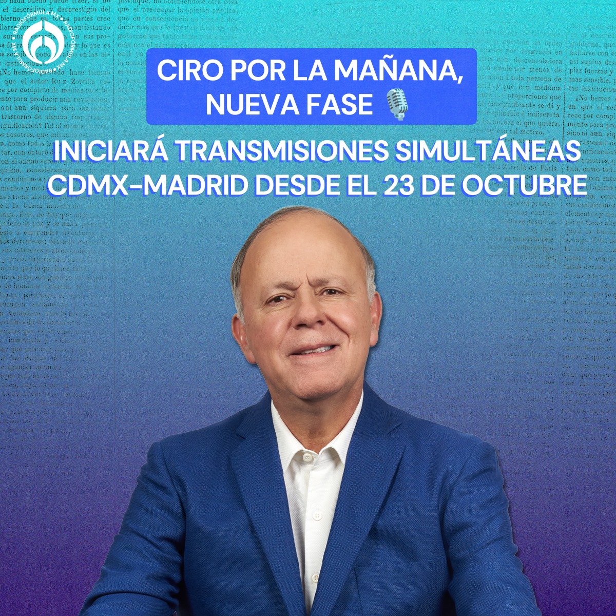 Ciro Gómez Por la Mañana