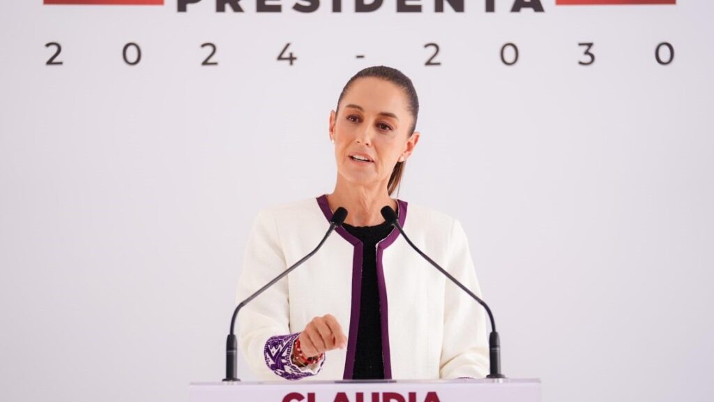 Claudia Sheinbaum felicitó aprobación de reforma