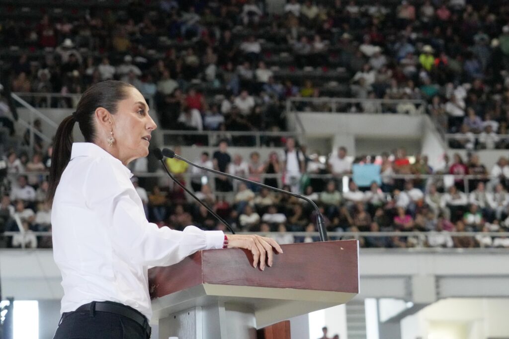 Claudia Sheinbaum celebra legado de AMLO