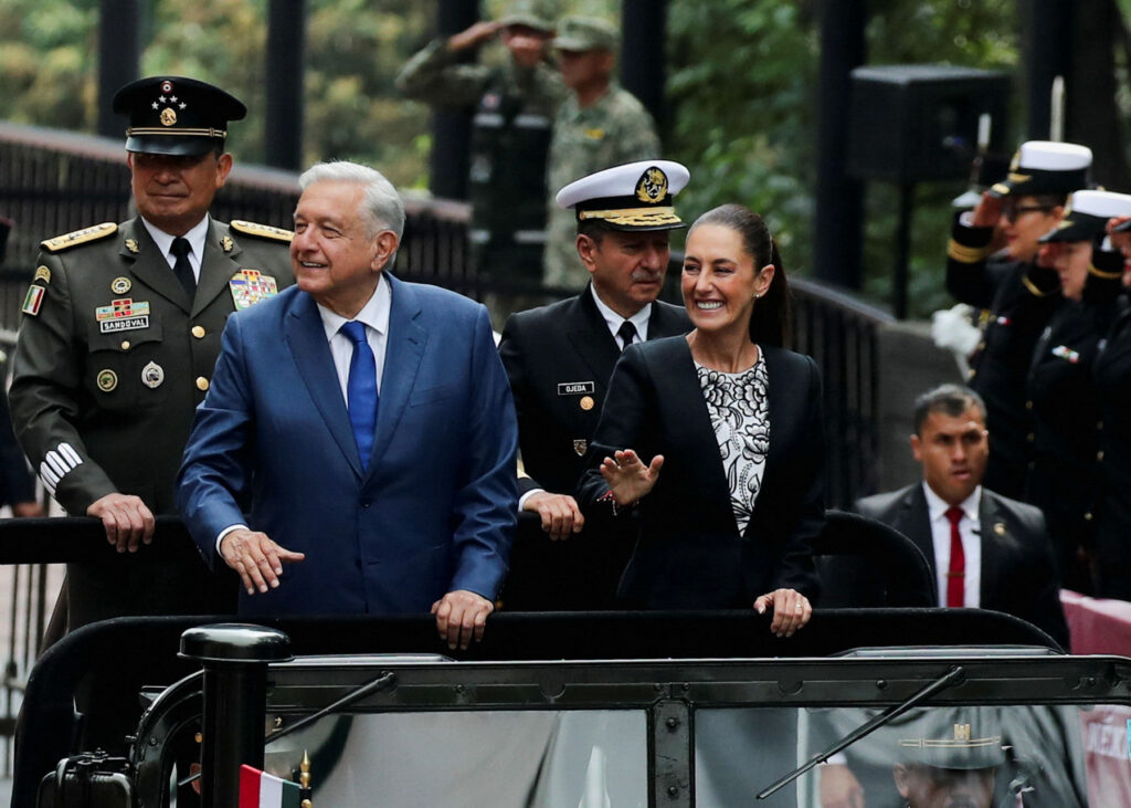 Claudia Sheinbaum preside ceremonia de los Niños Héroes