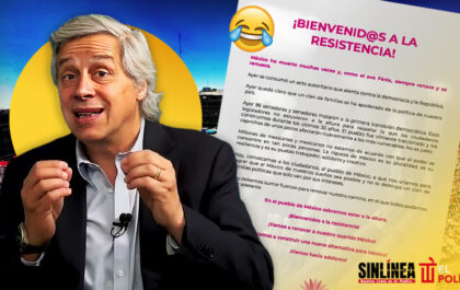 Claudio X. González crea "La Resistencia"; redes se burlan