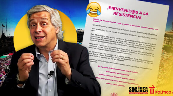 Claudio X. González crea "La Resistencia"; redes se burlan