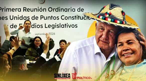 Comisiones del Senado avalan reforma sobre pueblos indígenas