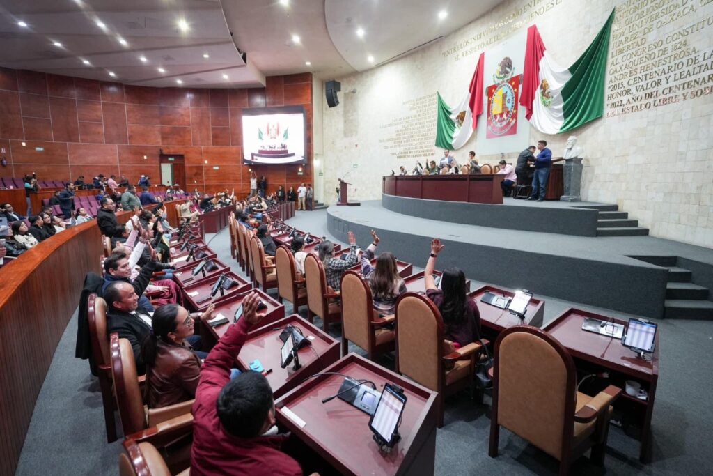 Congreso de Oaxaca avaló reforma judicial