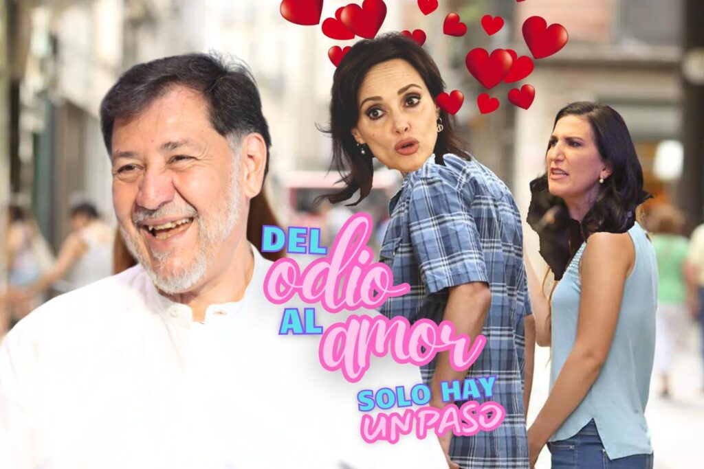 Relación del odio al amor entre senadores