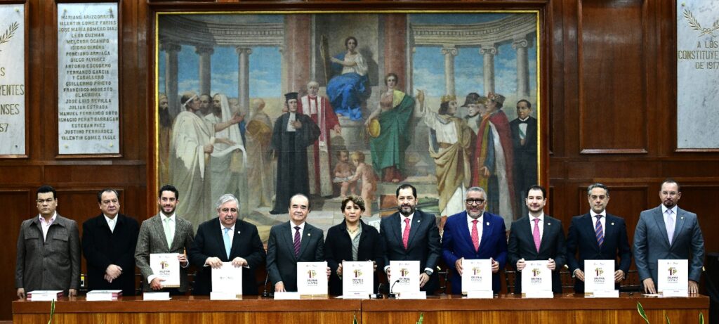 Delfina Gómez presenta informe de Gobierno