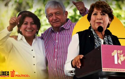 Delfina Gómez promete honrar el legado de AMLO desde Edomex