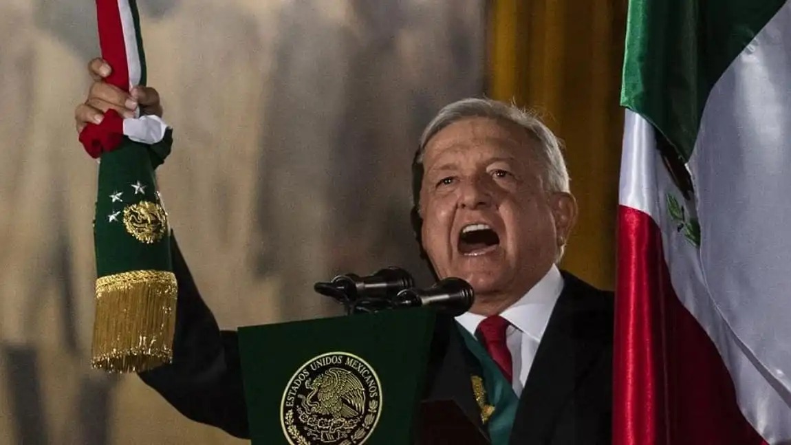 ¿Dónde puedo ver el grito de Independencia de AMLO?