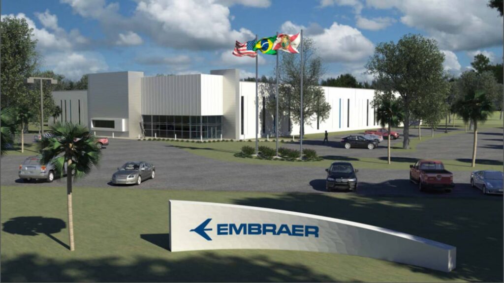 Embraer, empresa brasileña