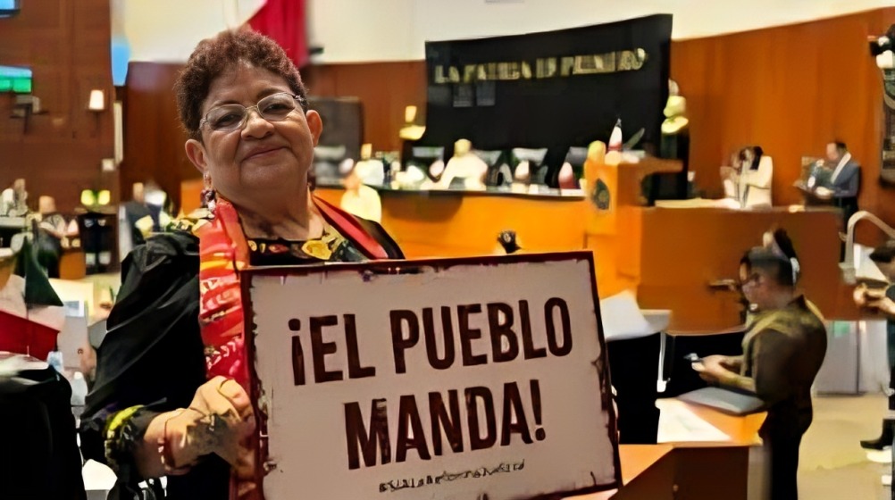 Ernestina Godoy asegura que el pueblo manda