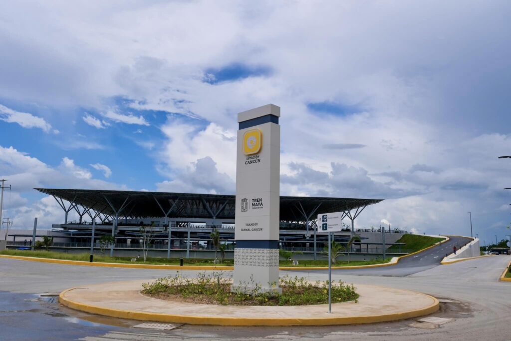 Estación Cancún del Tren Maya