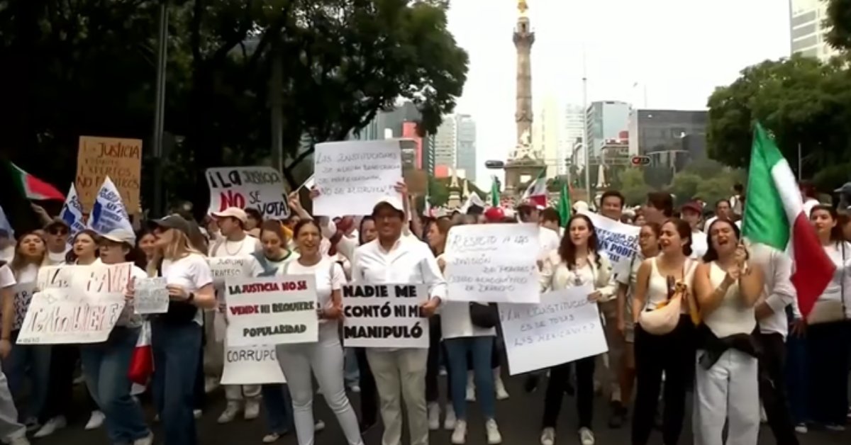 estragos del paro del Poder Judicial