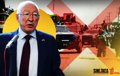 EU no responsable de la violencia en Sinaloa: Ken Salazar