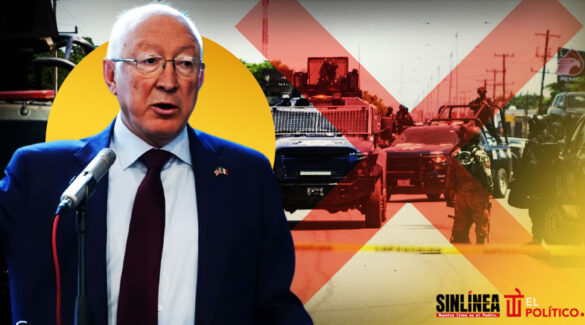 EU no responsable de la violencia en Sinaloa: Ken Salazar