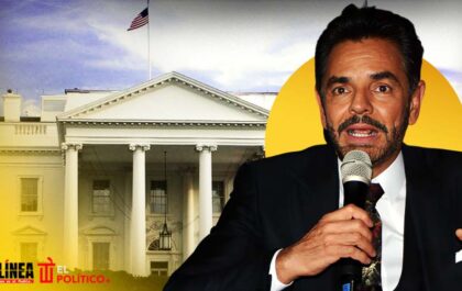 Eugenio Derbez lanza indirecta a México desde la Casa Blanca