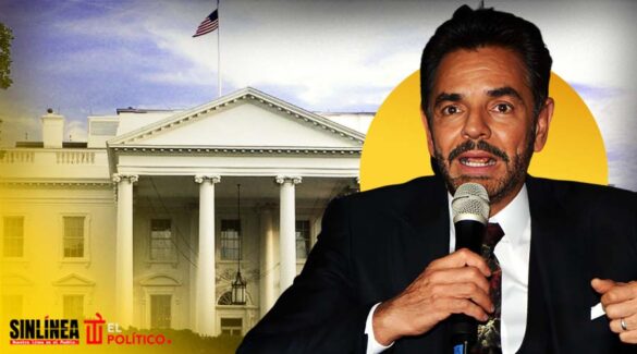 Eugenio Derbez lanza indirecta a México desde la Casa Blanca