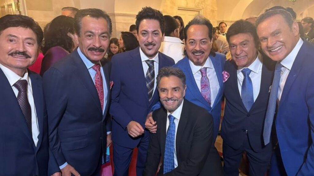 Eugenio Derbez y los Tigres del Norte en la Casa Blanca