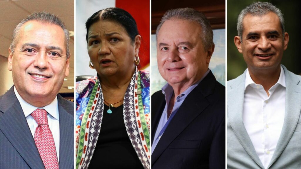 Exdirigentes del PRI impugnaron reelección de Alito Moreno