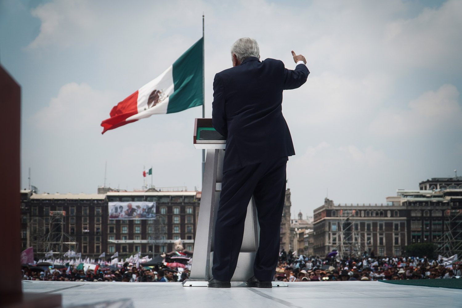 Frases de AMLO en último informe de Gobierno