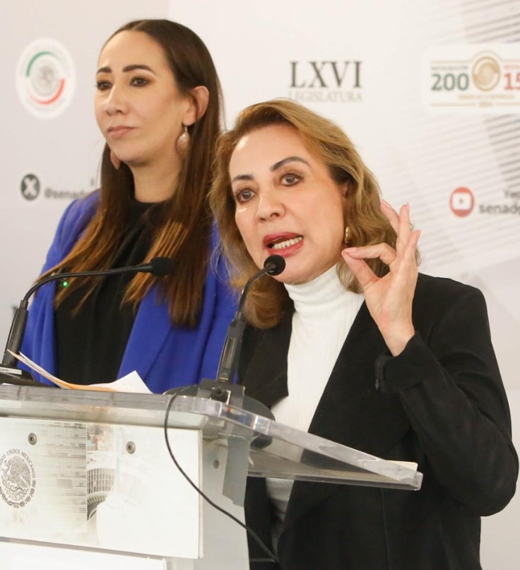 Guadalupe Murguía coordinadora del Senado