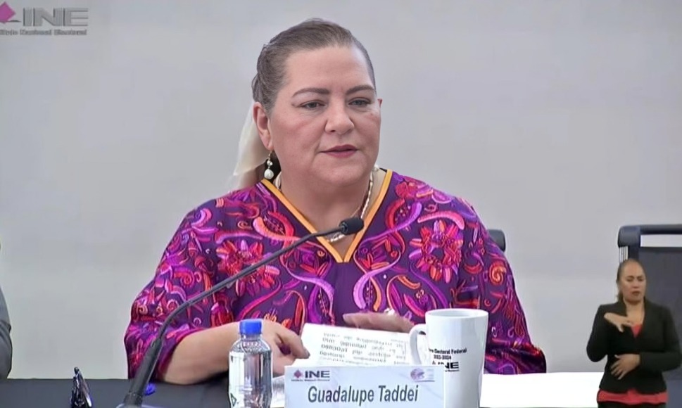 Guadalupe Taddei, consejera presidenta del INE