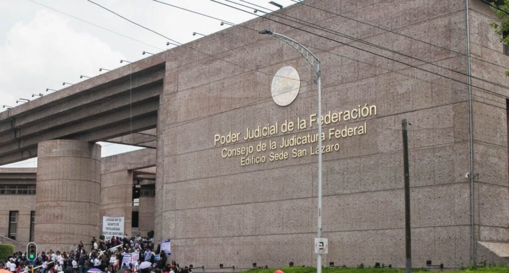 Instalaciones del Poder Judicial de la Federación