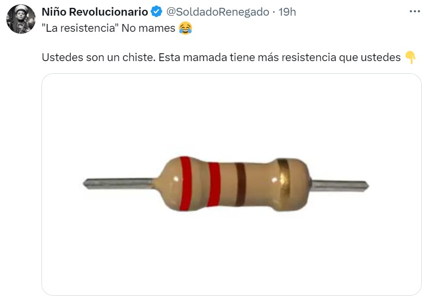 Intentos de oposición son un chiste