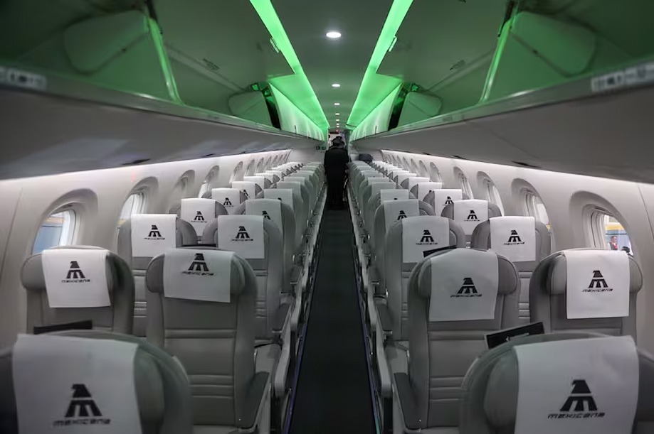 Interior Embraer, Mexicana