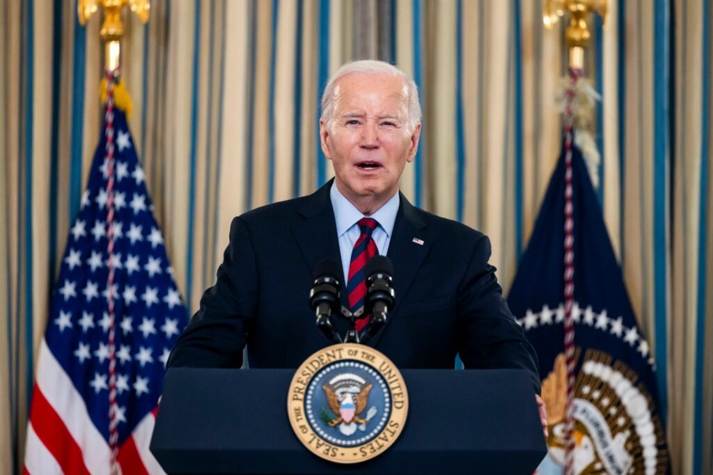 Joe Biden, presidente de EU