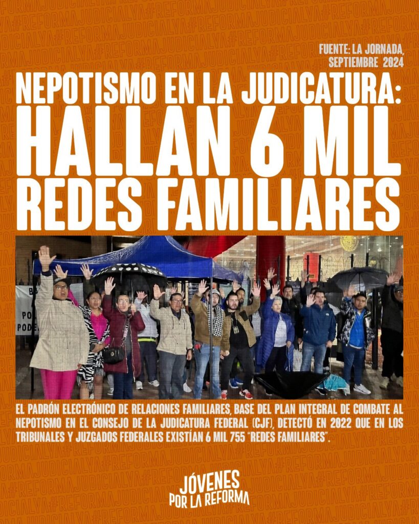 Jóvenes informan sobre fallas en PJF