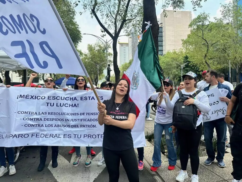 Jueza Martha Magaña critica reforma judicial