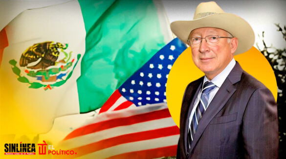 Ken Salazar afirma relación EU y México no cambiará