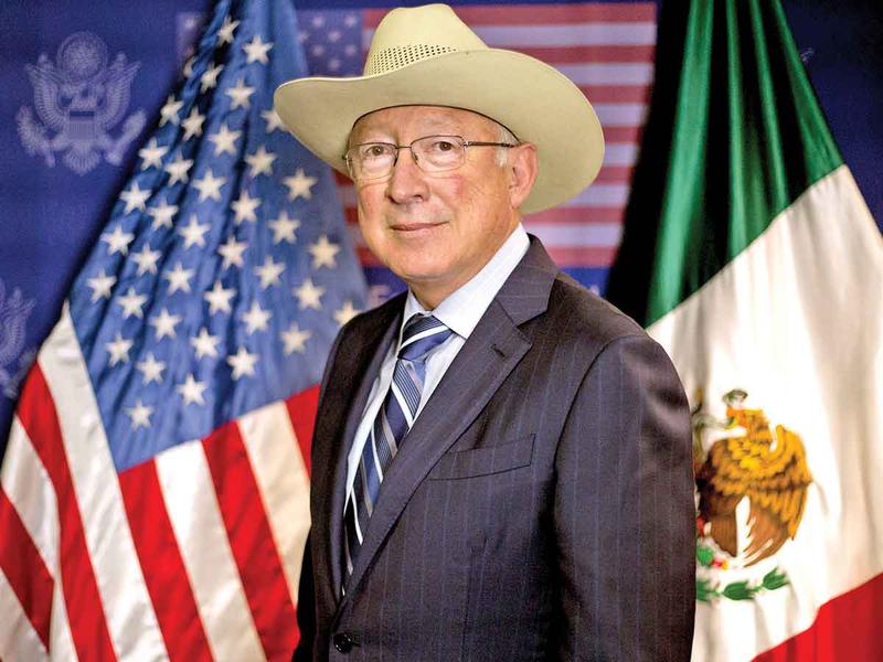 Ken Salazar embajador de EU en México 