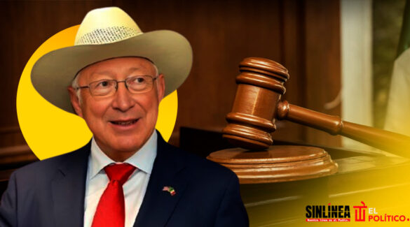 Ken Salazar vuelve a meter cuchara en reforma judicial