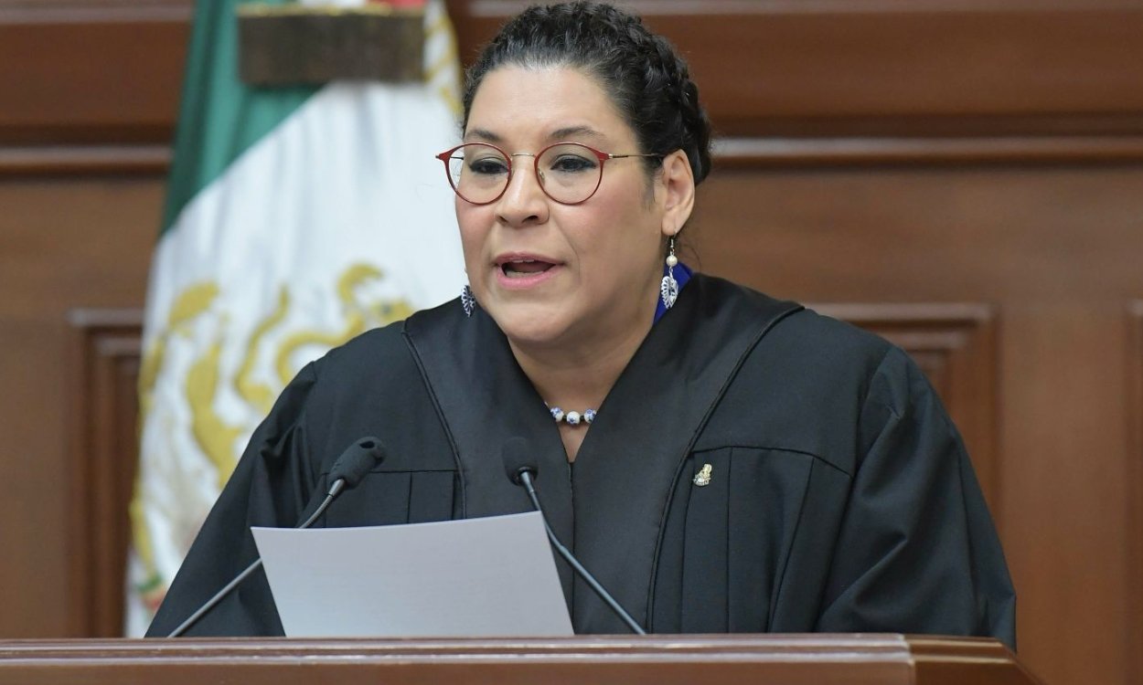 Lenia Batres paro del Poder Judicial