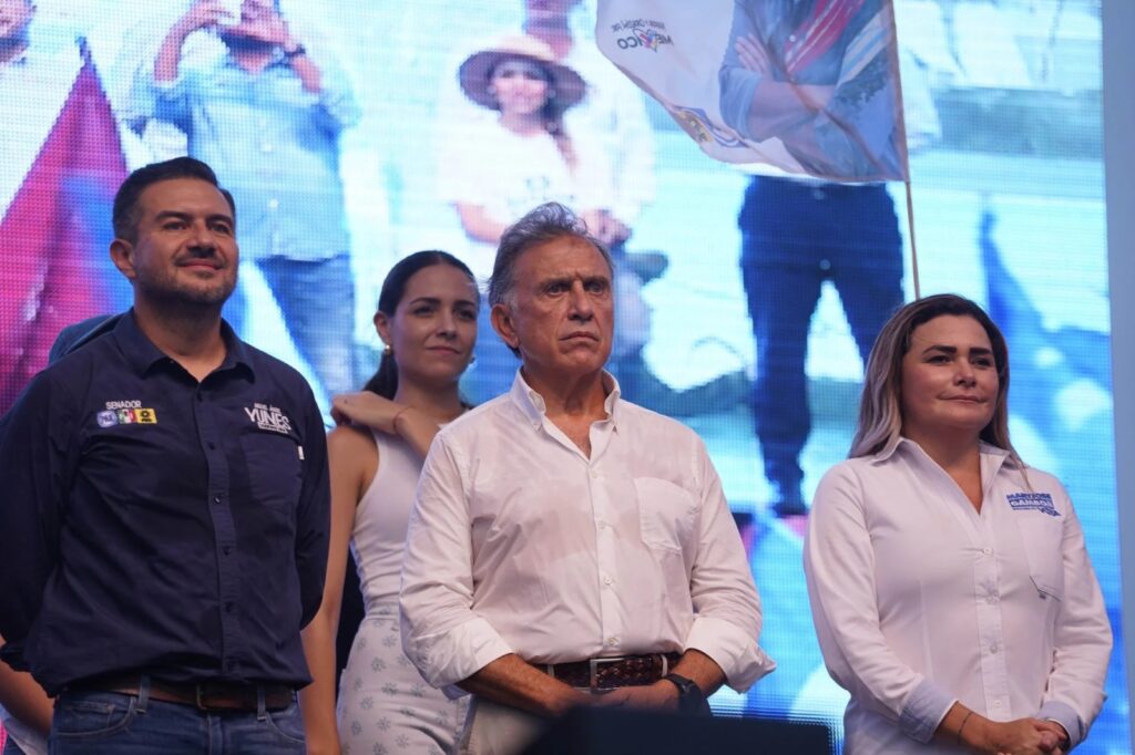 Los Yunes en el PAN Veracruz