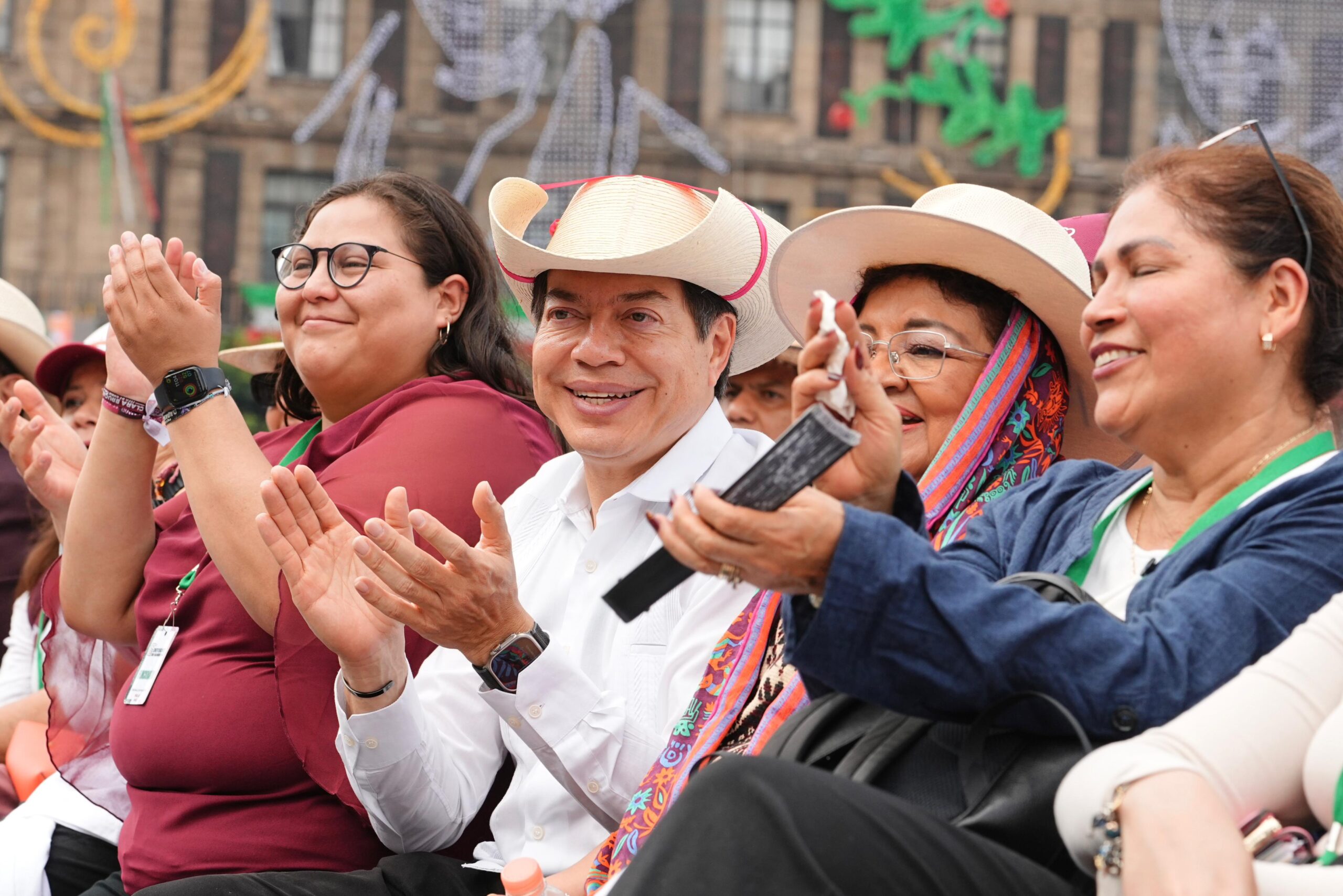 Mario Delgado reconoce transformación gracias a AMLO